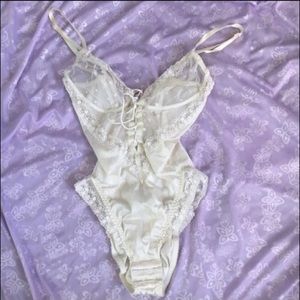 Snow fairy teddy lingerie